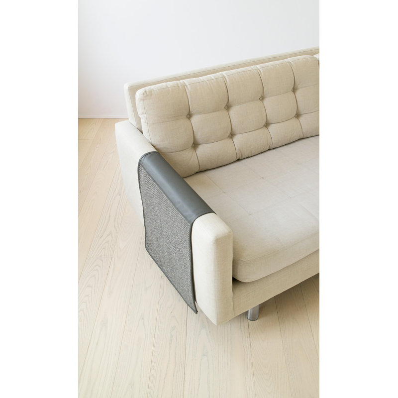 Tucker Murphy Pet™ Iowa Cat Scratching Sofa Guard Vegan Leather Furniture Protector & Reviews